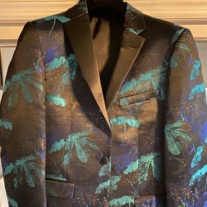 Formal Floral Blazer